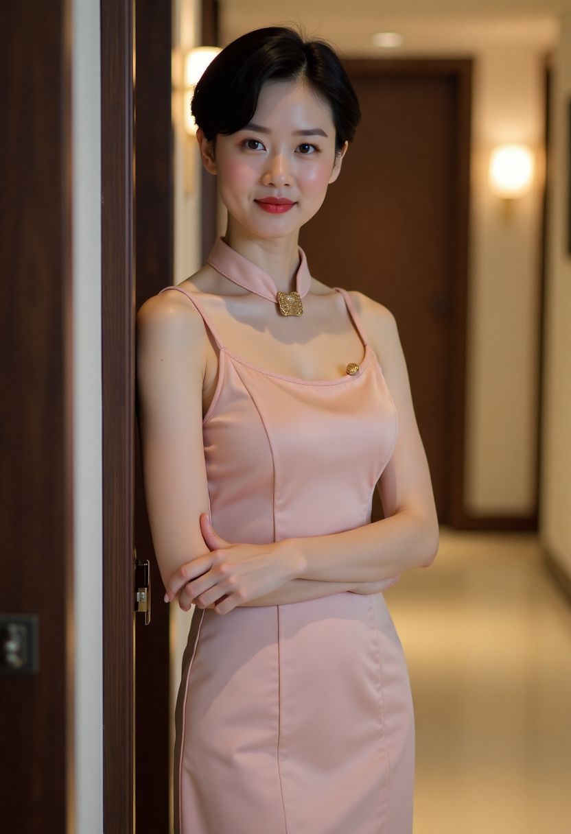 后视镜中逐渐接近的追车画面
