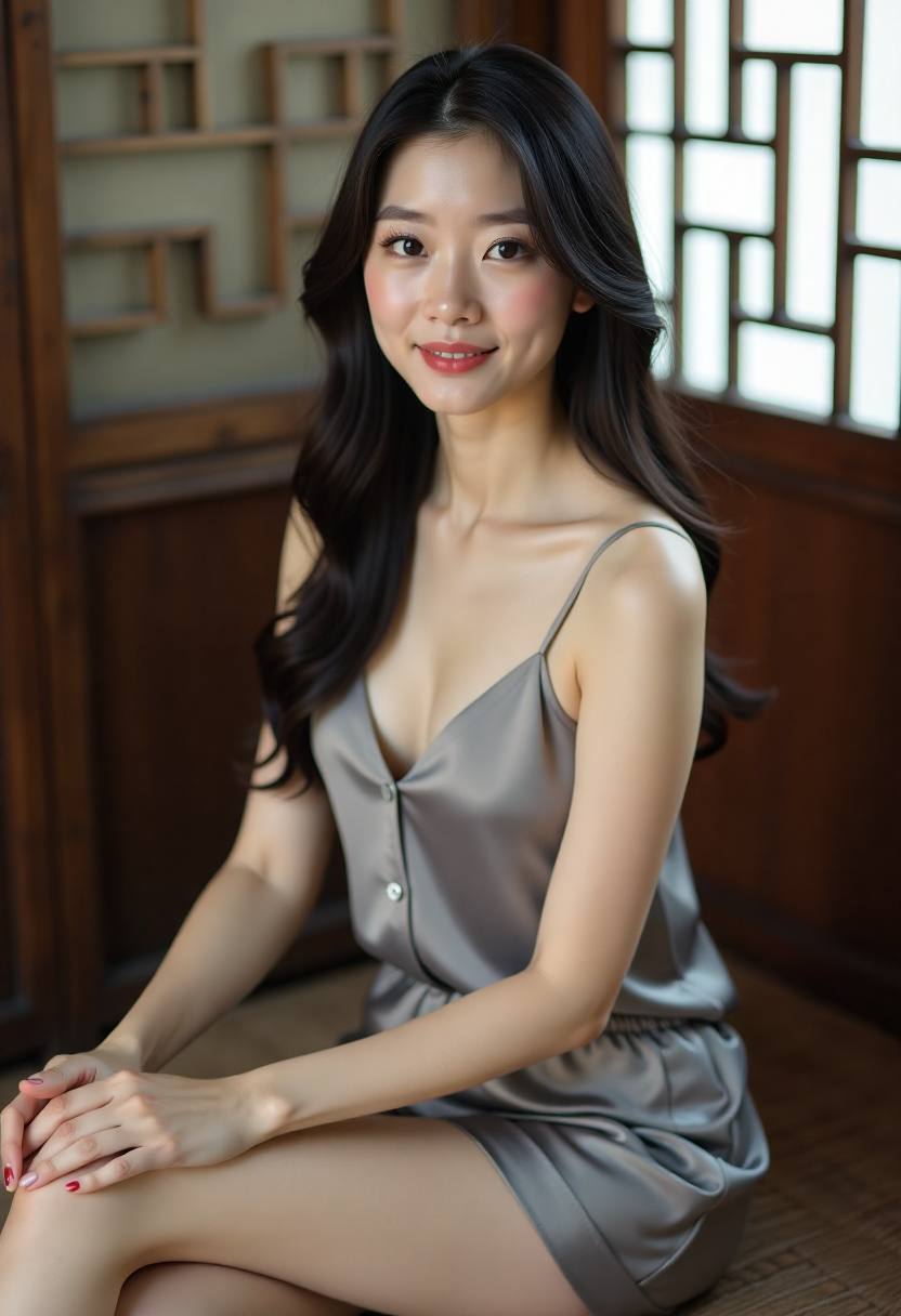动作场景中的车内视角